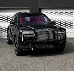New Rolls-Royce Cullinan 2024 Black