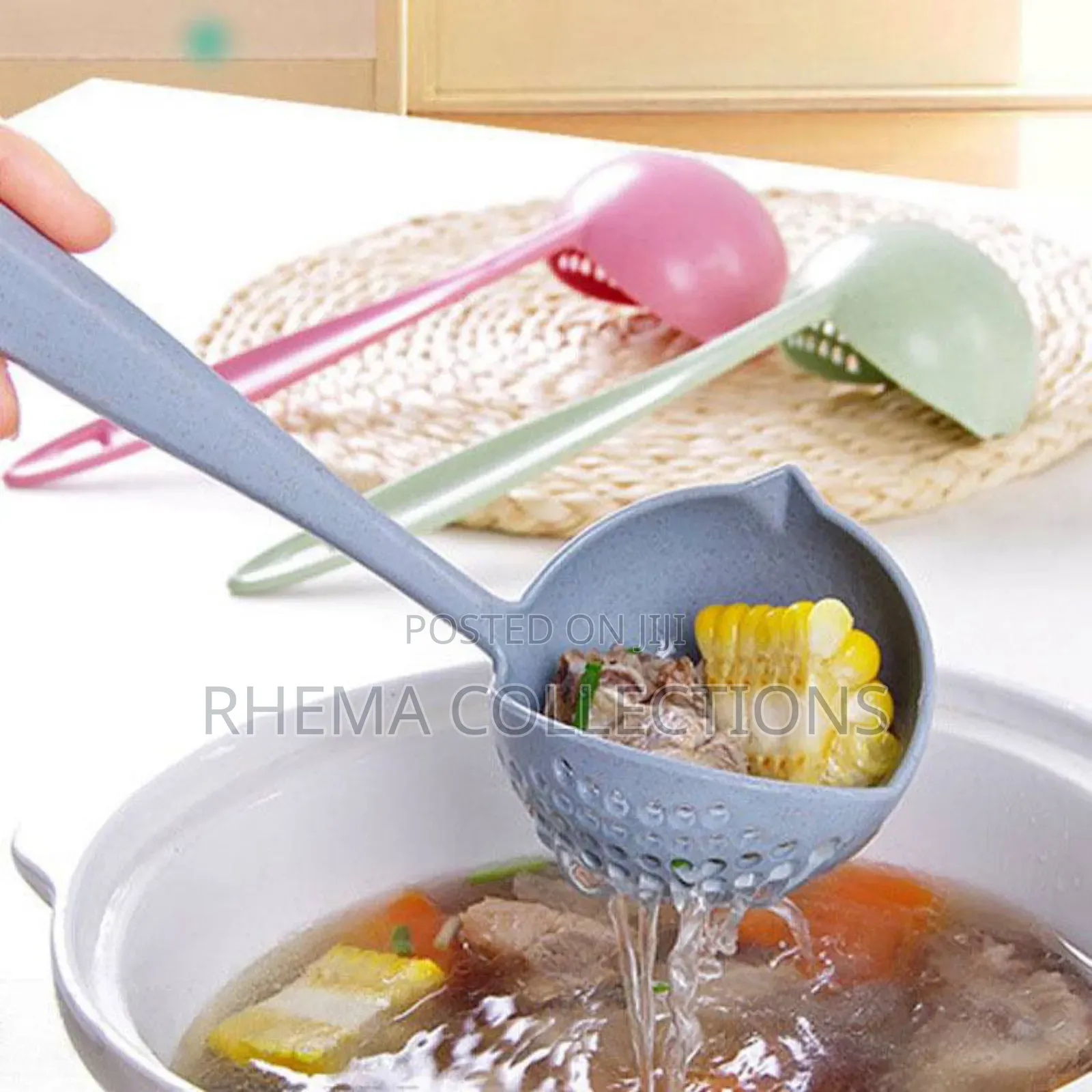 Multifunctional Kitchen Spoon
