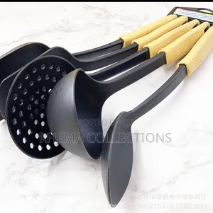 5pc Quality Non Stick Spoon Set