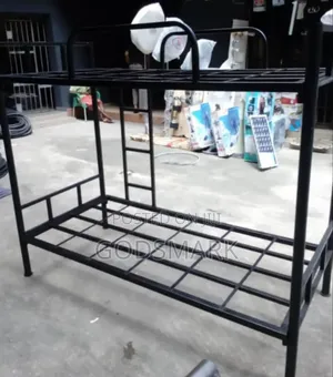 Bunk Bed With Safety Rails 6*3 Feet