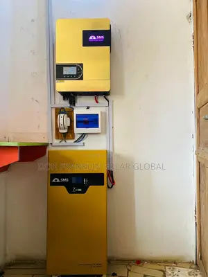 15kwh 51.2v SMS Lithium Ion Solar Battery