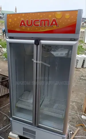 Double Door Aucuma Display Fridge