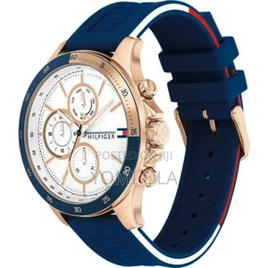 Tommy Hilfiger Chronograph White Dial Watch