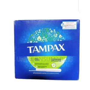Tampax Super Tampons With Cardboard Applicator 20pcs