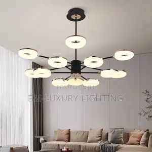 Postmodern Luxury Simple Chandelier .