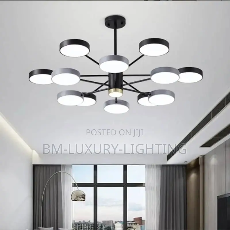 Postmodern Luxury Simple Chandelier .