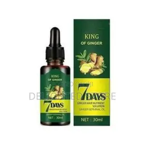 7days Ginger Germinal Hair Growth Oil
