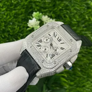 Cartier Chronograph Ice Wristwatch