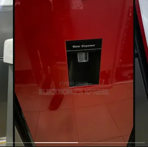 Hisense Double Door Refrigerator