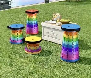 Collapsible Stools Perfect For The Golf Course