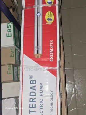 Interdab Submersible Water Pump 1hp | 4sdm3/13