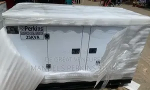 Brand New Perkins 25kva Soundproof DIESEL Lister Generator