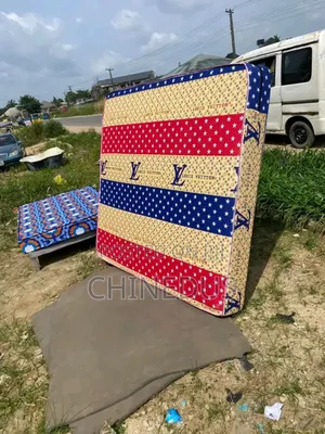 Fully Semi Orthopedic 6by6 Mattresses With Free Cover/Pillow