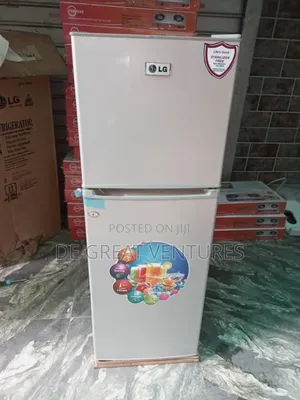 Brand New LG 260litters Double Door Refrigerator>>External>>