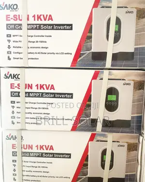 1kva-12v E-Sun Sako Pure Sine Wave Hybrid Inverter