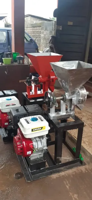 Industrial Grinding Machine