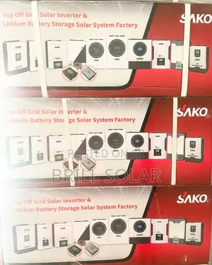 5kva-48v Sako Pure Sine Wave Hybrid Inverter