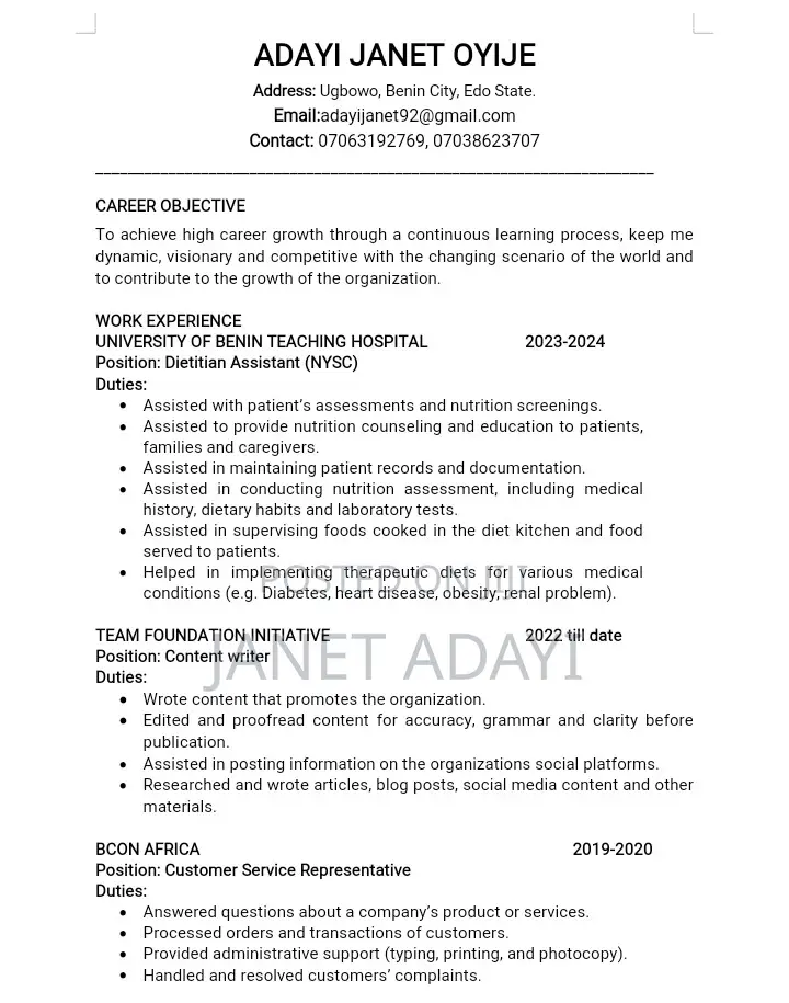 Office Admin