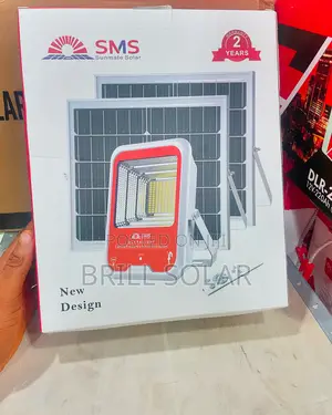 300w SMS Solar Flood Light - Ultra Light