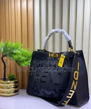 New Trend Luxury Women Handbags Fendi Available
