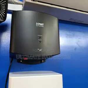 M.Maat Black Efficient Hand Dryer