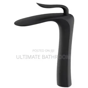 Quality Basin Faucet in Mat Black Colour
