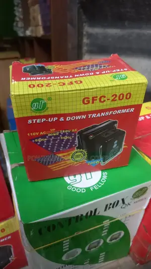 200w Step Down Transformer for Homes/ Offices Appliances