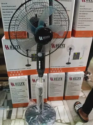 Solar Fans With Panel