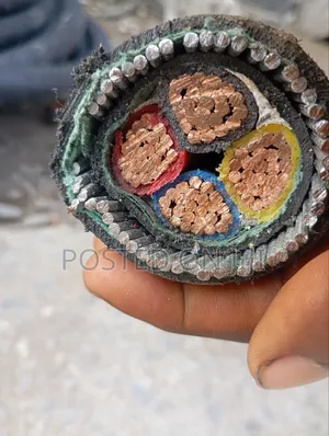 70mmx4core Kabelmetal High Quality Nigeria Armoured Cable