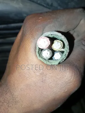 25mmx4core High Quality Electric Armoured Cable (Aluminium)