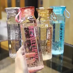 550ml Glass Water Bottle