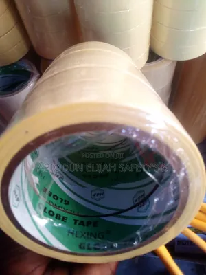 Masking Tape Small Call 20 Yards 6 PCS in Roll
