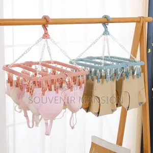 32 Clip Drying Rack