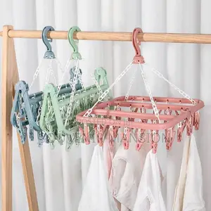 32 Clip Drying Rack
