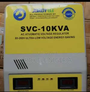 10kva SERVO Automatic Voltage Regulator
