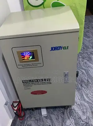 15kva Servo Automatic Voltage Regulator Single Phase