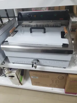 Industrial Electric Deep Fryer 20l Single Basket and Tap