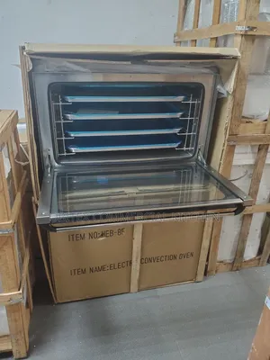 Industrial Electric Convention Oven 4trays Is Available 4sal