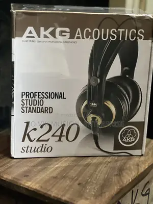 Akg Studio Semi-Open Professional Headphones