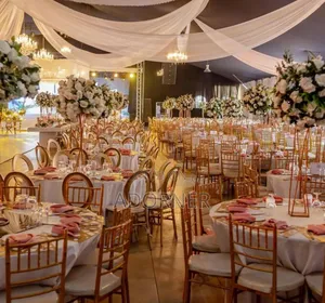 Beautiful Reception Setup