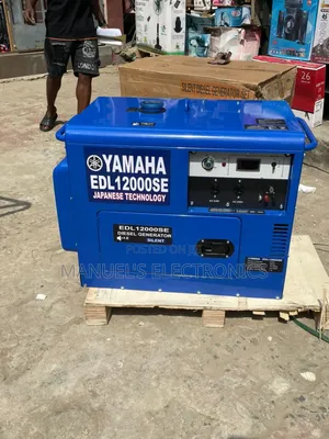 ☆¤POWERFUL 10kva Yamaha Diesel Soundproof Generator