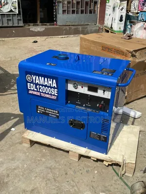 Dm for More Information on Yamaha DIESEL Soundproof Gen 10kv