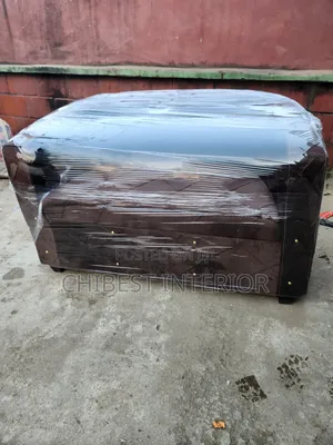 Brand New Double Seater Brown Sofa Chair.