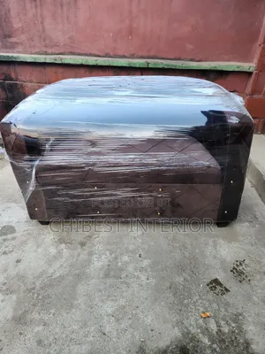 Well Padded Two in One Sofa for Homes, Hotels, Halls Etc