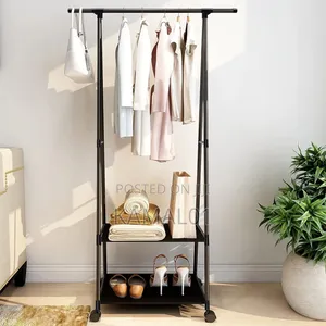 Hanger Drying Clothes Rack