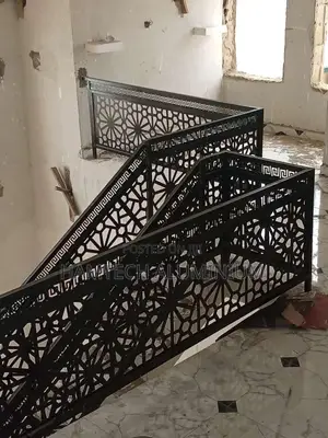 Laser Iron Handrail