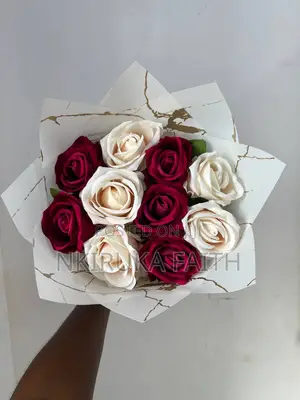 Christmas Bouquet Gift With Free Note Card