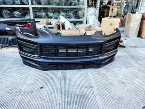 Front Bumper Porsche Cayenne 2016