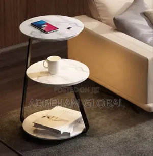 Nordic 3 Layers Living Room/Bedroom Side Stool/Table