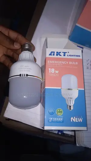 18w Rechargeable Bulb for Homes/ Hotels/ Offices/ Companies
